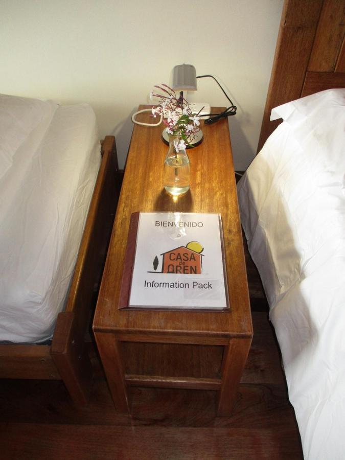 Casa De Oren Pisac Eksteriør billede